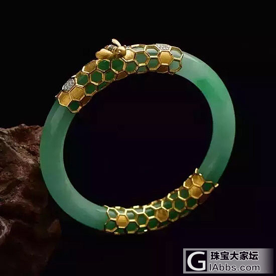 姐妹们帮忙看看这个镯子的竖裂怎么包好看又牢固！_手镯维修翡翠