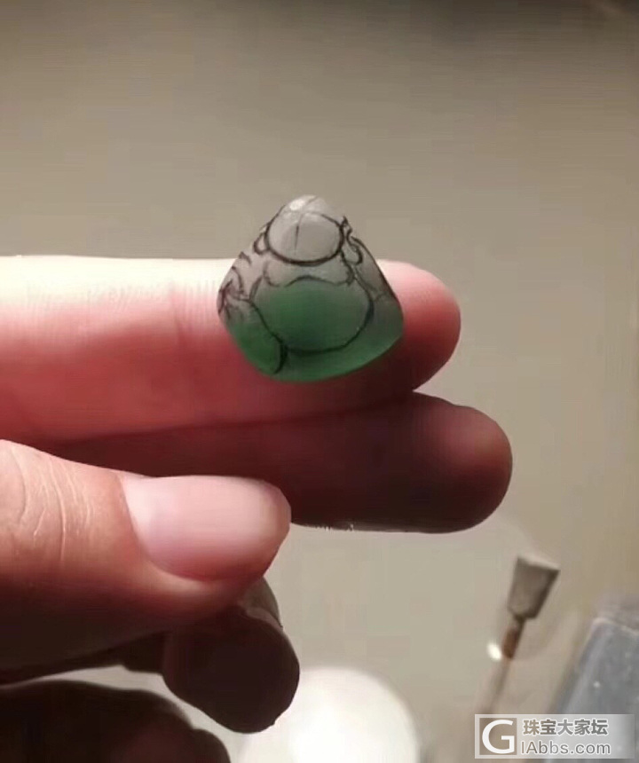 木拿佛公_翡翠