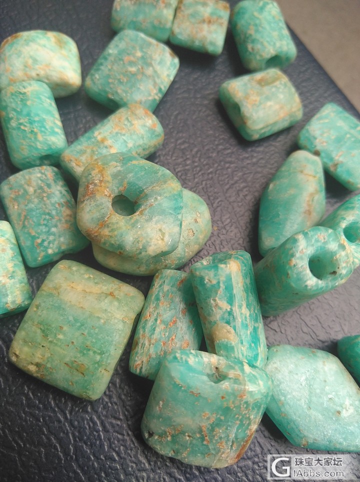 老天河石珠大家欣赏_天河石