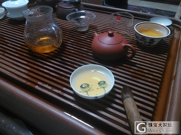 饮茶，没道……_茶道