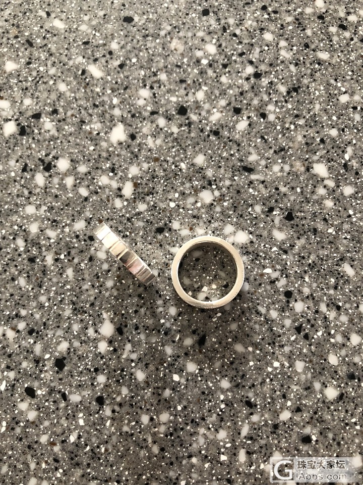 新做的2个戒指_金工