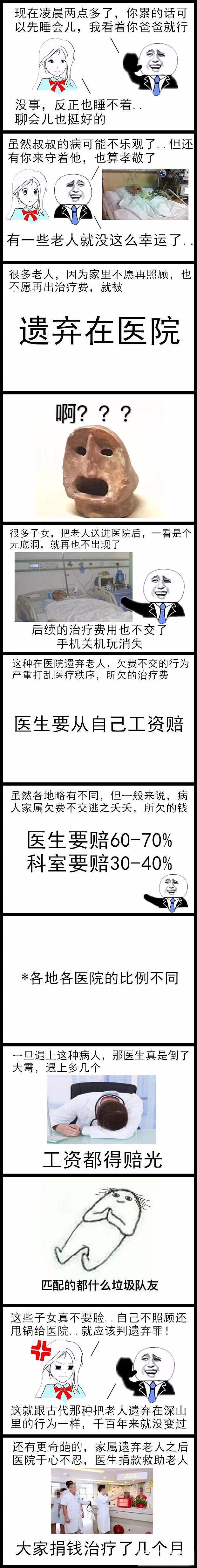 【转自K老师】父母病倒的时候，咱们的青春就结束了_亲情家庭贴图