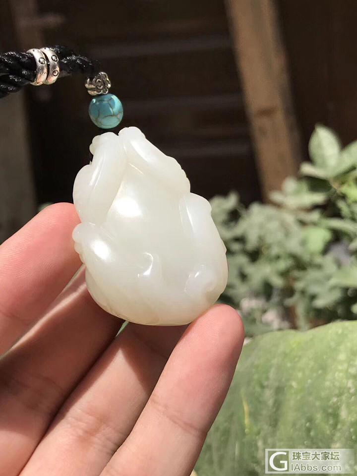 新疆和田且末料招财貔貅挂件_挂件和田玉