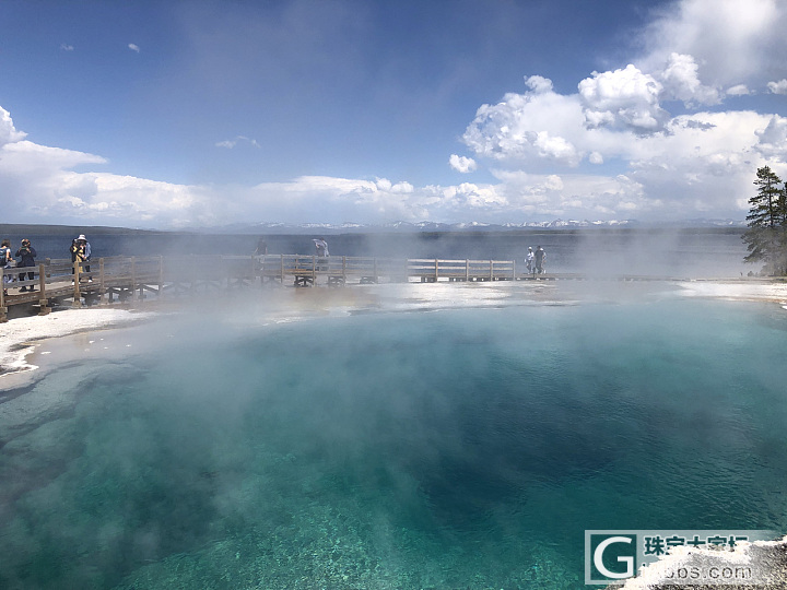 这是什么宝石呢？欧珀？海蓝宝？求教，哈哈哈_旅游景色闲聊