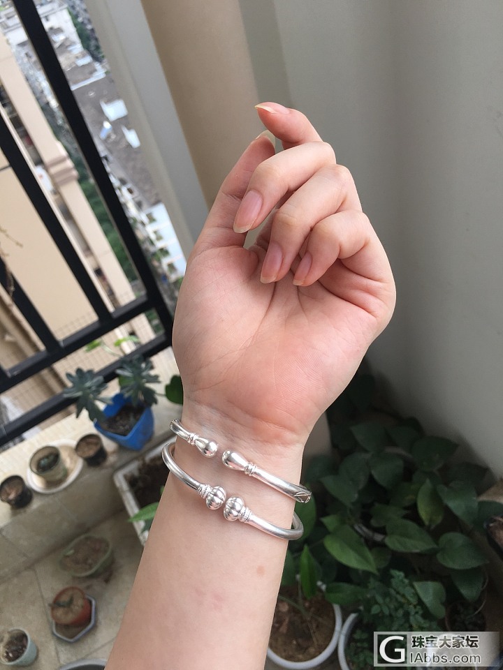小南瓜和珍水滴，能做小克重的师傅都是宝啊！_手镯银