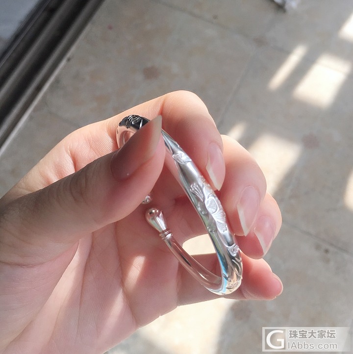 小南瓜和珍水滴，能做小克重的师傅都是宝啊！_手镯银