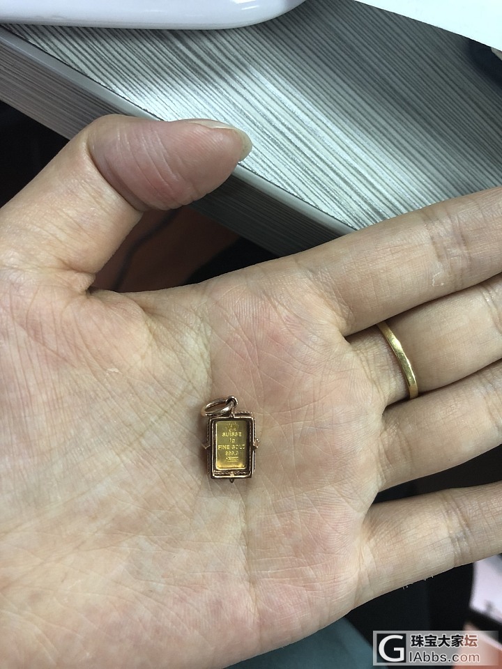 出波闲置_吊坠手镯金银