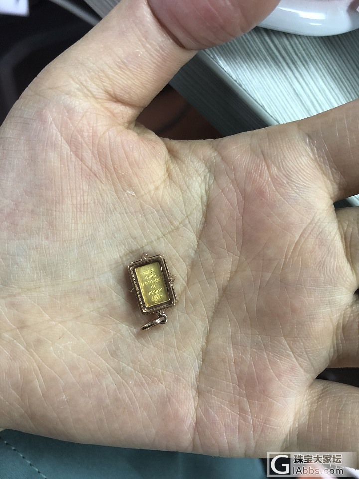 出波闲置_吊坠手镯金银