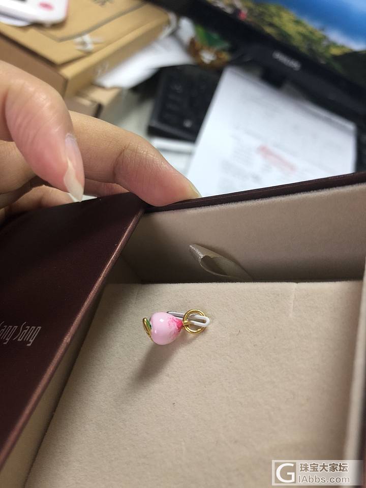 出波闲置_吊坠手镯金银