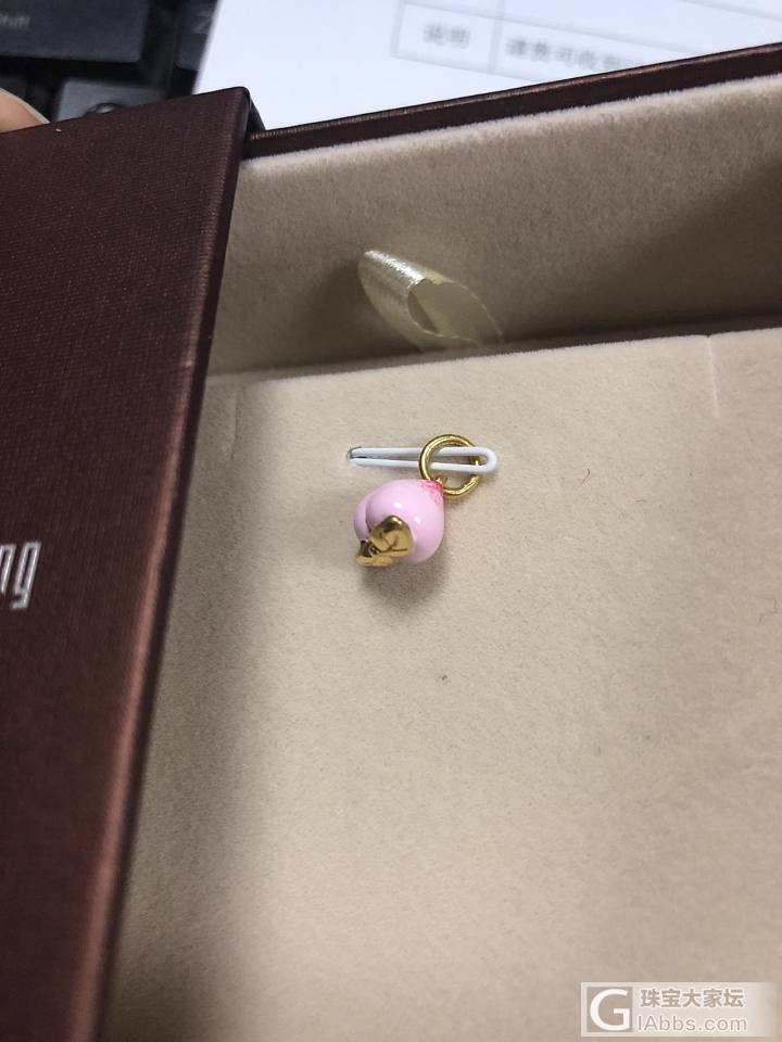 出波闲置_吊坠手镯金银