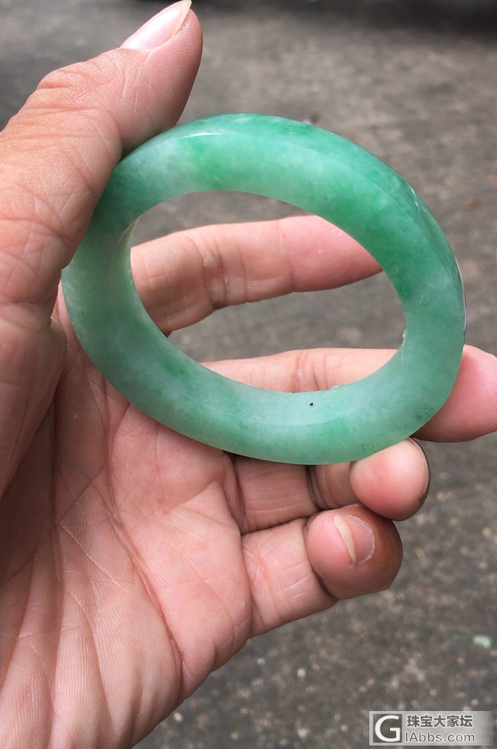 满色贵妃！_半成品翡翠