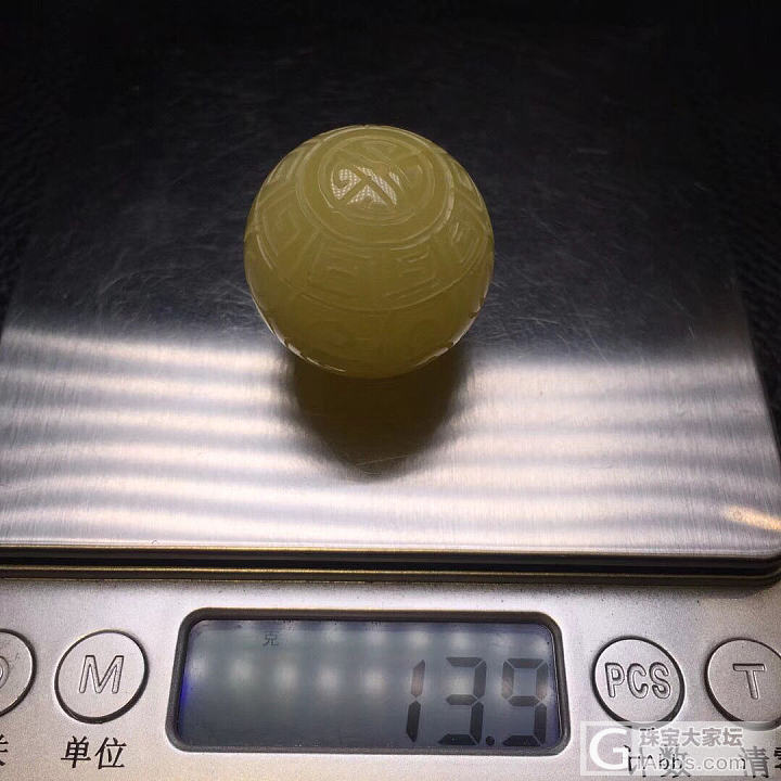 满蜜白花29+回纹珠 13.9g，全品无瑕疵 总价1200¥🉐️_配件琥珀蜜蜡