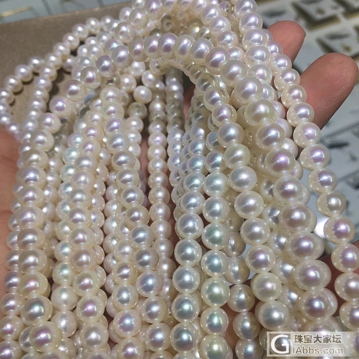淡水珍珠项链_项链淡水珍珠