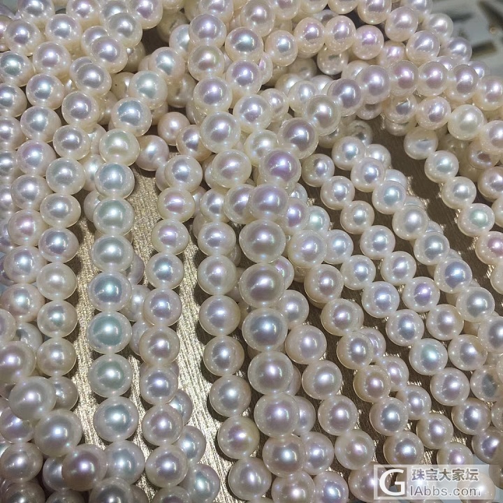淡水珍珠项链_项链淡水珍珠