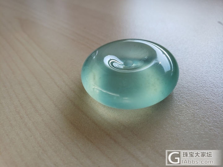 天青冻岫玉，顶级货不输翡翠_岫岩玉玉石