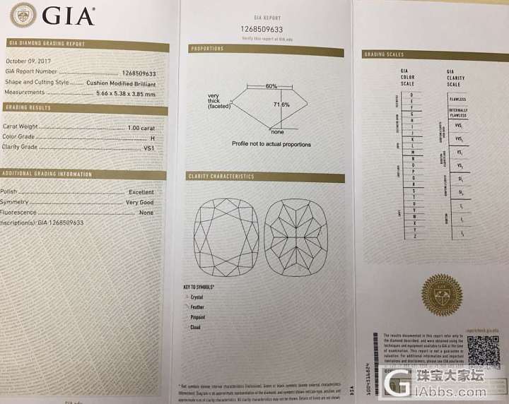 【枕形钻石】1克拉现货《二》_千寻珠宝异形钻