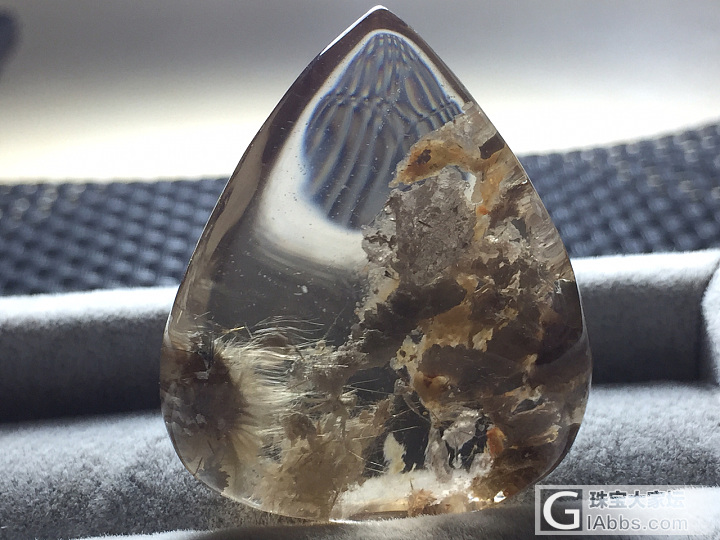 发晶幽灵共生_幽灵晶