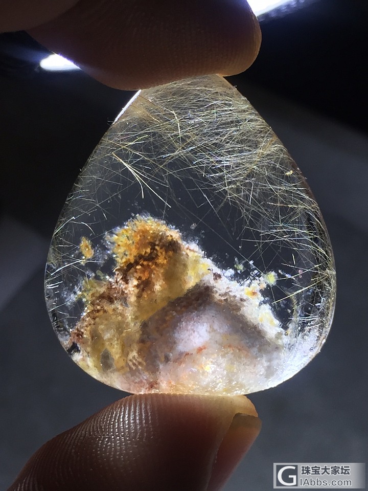 发晶幽灵共生_幽灵晶