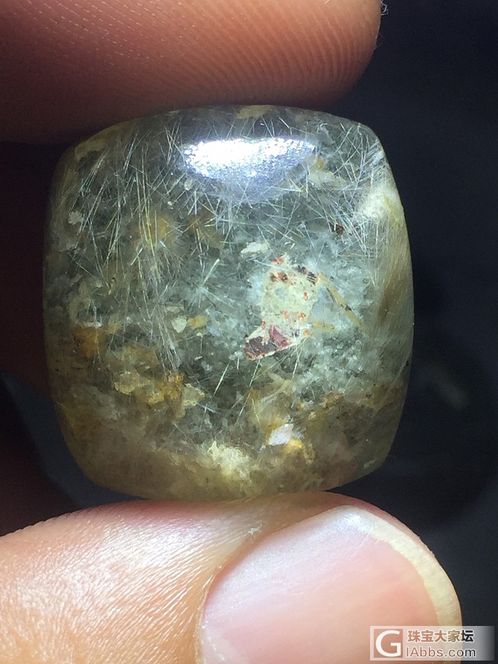 发晶幽灵共生_幽灵晶