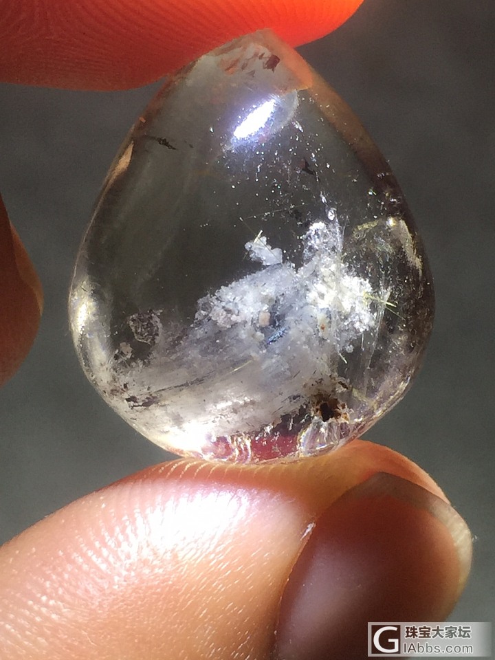 发晶幽灵共生_幽灵晶