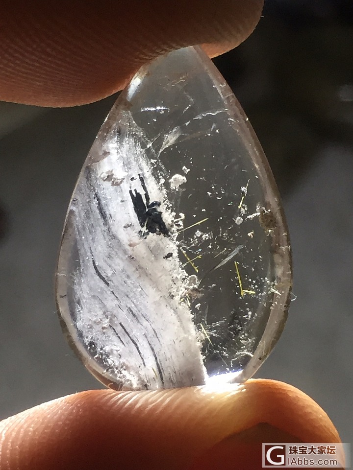 发晶幽灵共生_幽灵晶