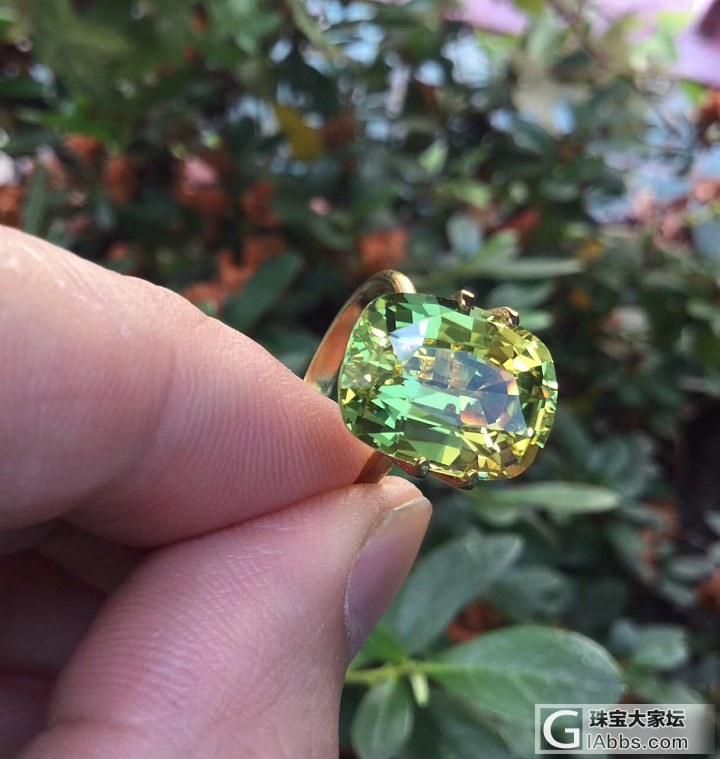 ##中颐天然未加热金绿宝石##  9.72ct_刻面宝石金绿宝石
