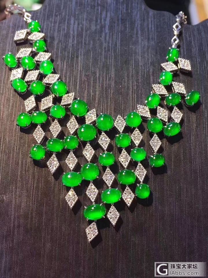 有一个客户问我:你做生意的,怎么理解._项链翡