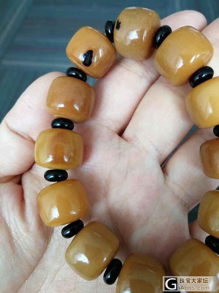 重新整理一下闲置，努力努力回血_珠串青金石琥珀蜜蜡