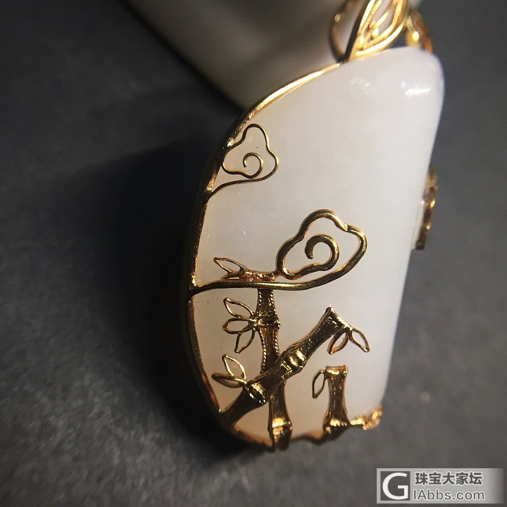 镶嵌完毕_镶嵌和田玉