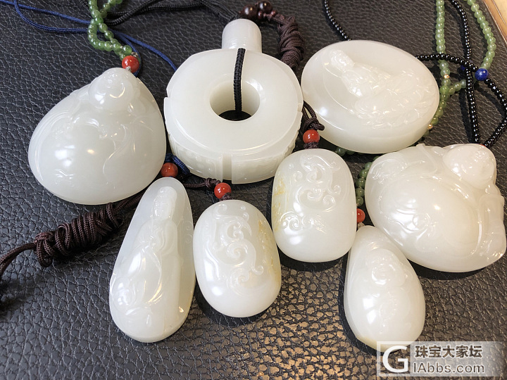 场面一度混乱—玉友见面互摸_手链珠串挂件手镯和田玉