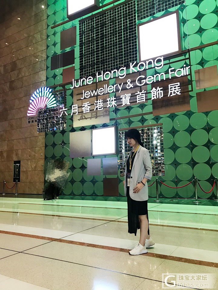 香港珠宝展游记～21号到24号评论区陆续更新哦～_展会
