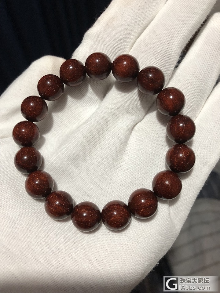 新入的小叶，还可以吧_珠串小叶紫檀