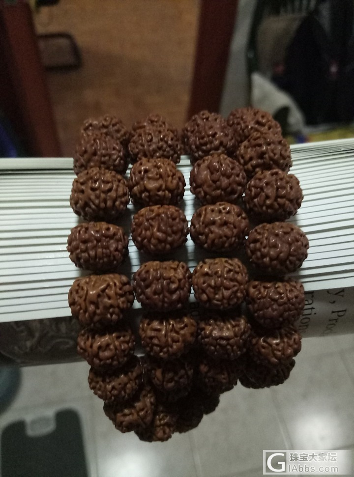 一串小金刚菩提的蜕变_珠串菩提子