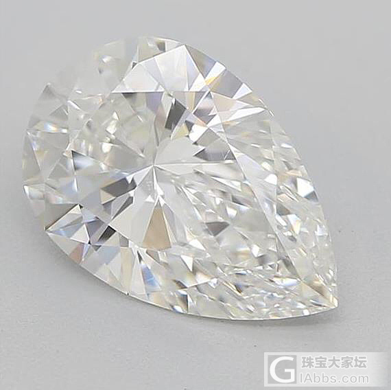 又…双…叒入一克拉梨形…_异形钻