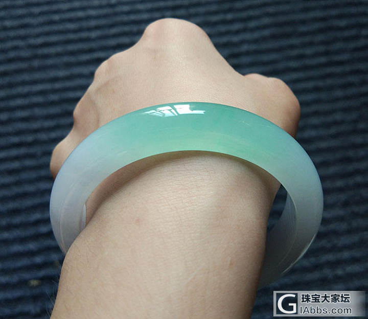 【双儿翡翠】你动了_手镯翡翠