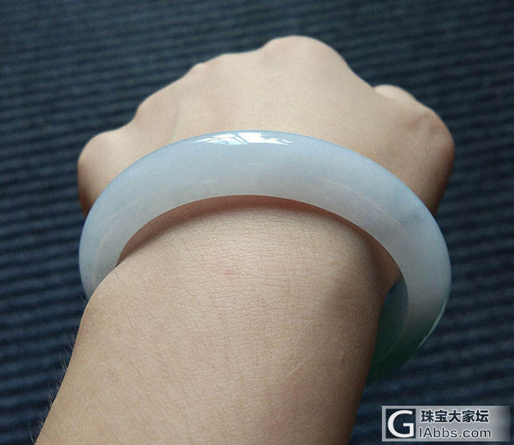 【双儿翡翠】你动了_手镯翡翠