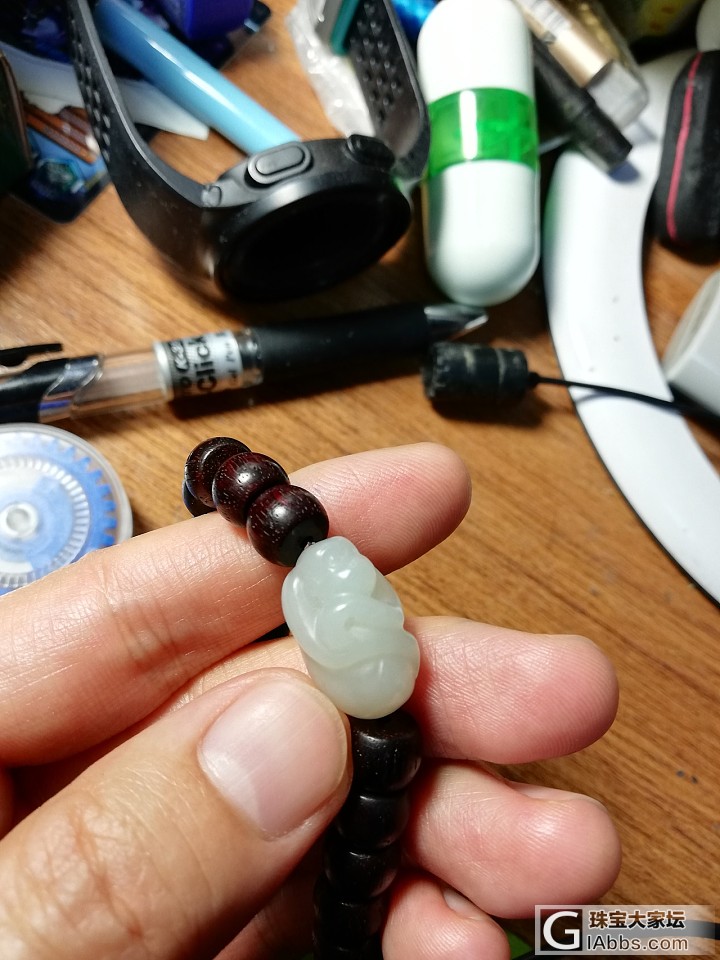 黄玉小盆友 （不知道叫什么了） 再来几个_和田玉