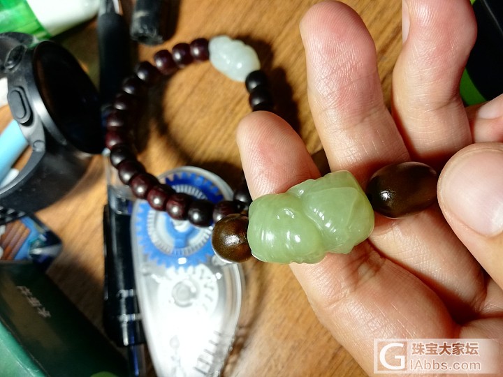 黄玉小盆友 （不知道叫什么了） 再来几个_和田玉