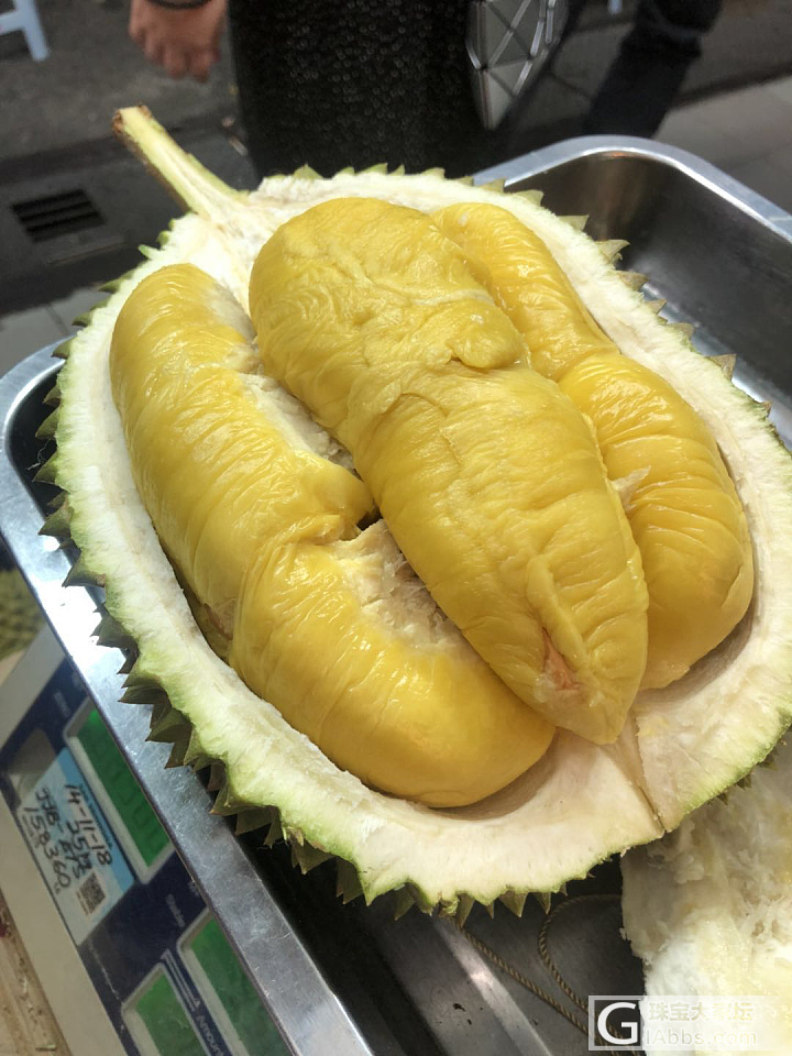 榴莲_美食