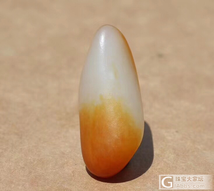 天地聚红皮，顶级玩料_挂件和田玉