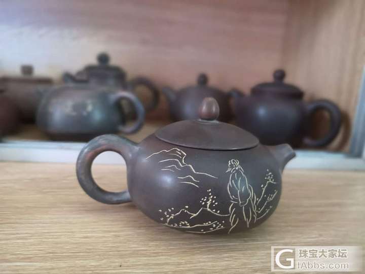 中国四大名陶之一坭兴陶_茶具