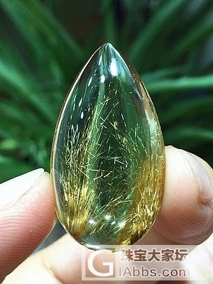 懂的看一下是不是天然发晶，以及品质，价格_发晶
