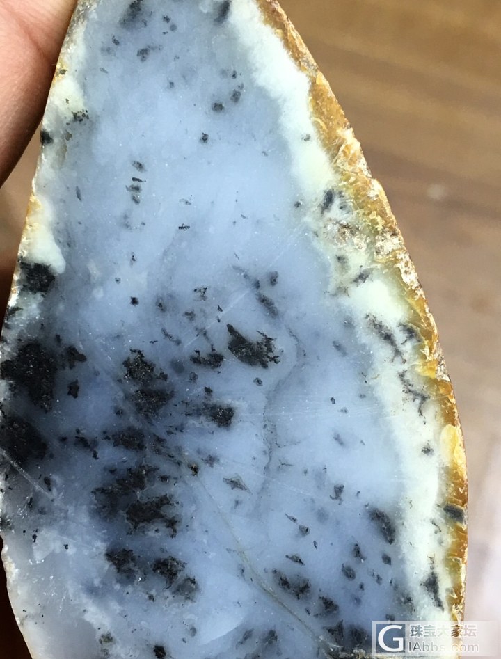 切料记实！你没有见过的，不代表不存在……_原石和田玉