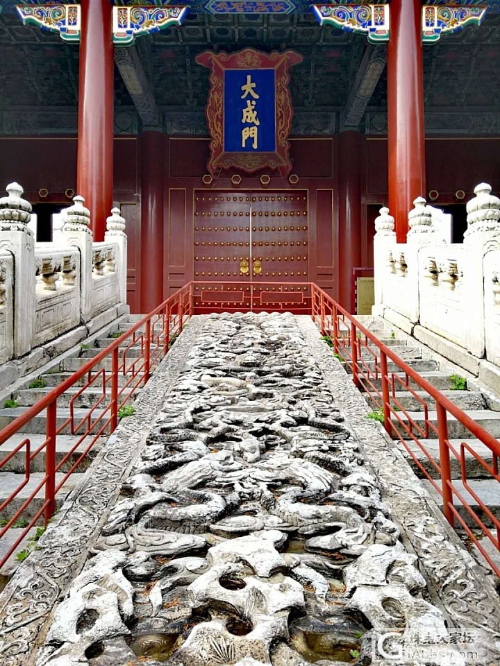 时光倒流，文化北京国子监，孔庙_北京旅游