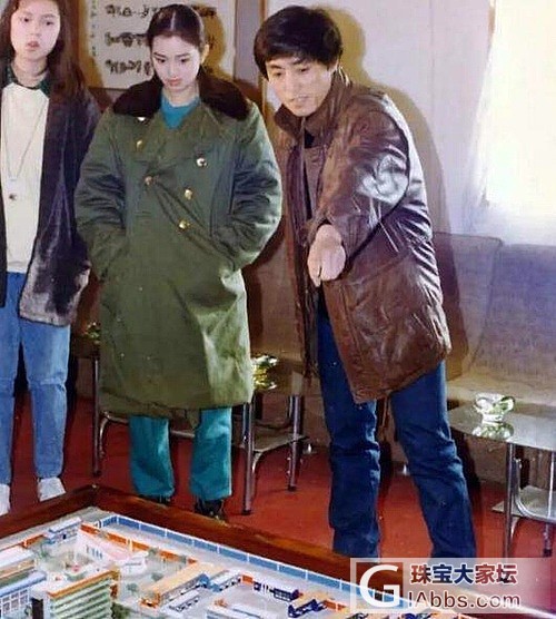 巩俐年轻时的照片