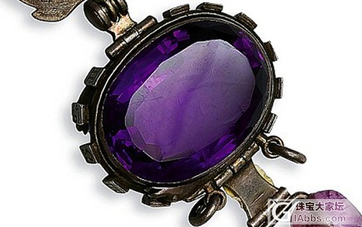 「受詛咒的」紫水晶→大英自然史博物館展_紫水晶