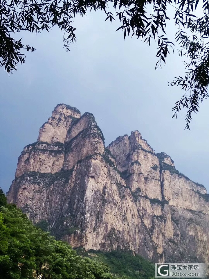 林州大峡谷_景色旅游