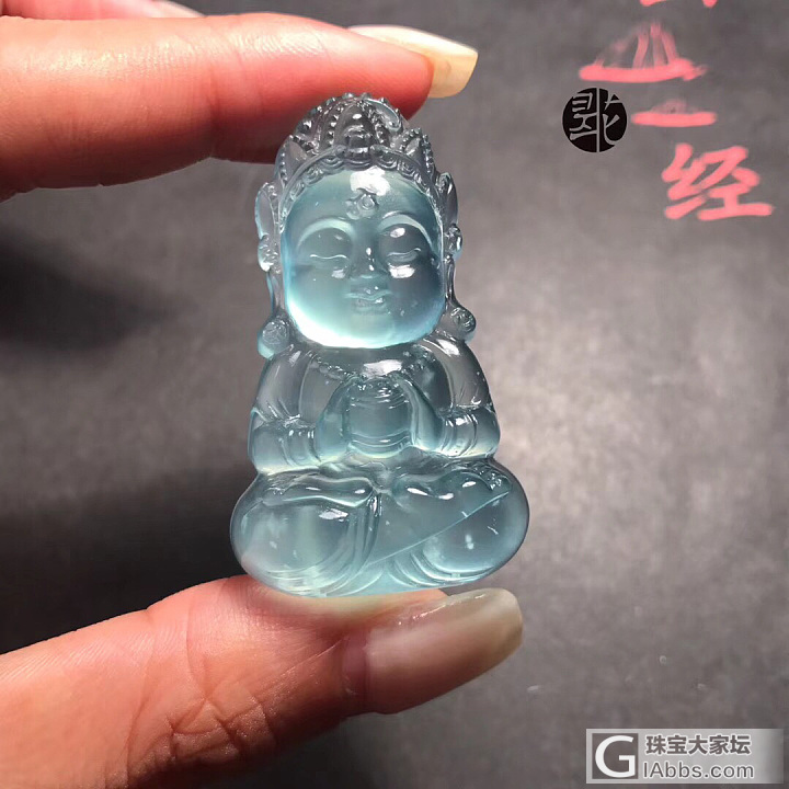 天青冻岫玉最美不过你～可爱篇_岫岩玉