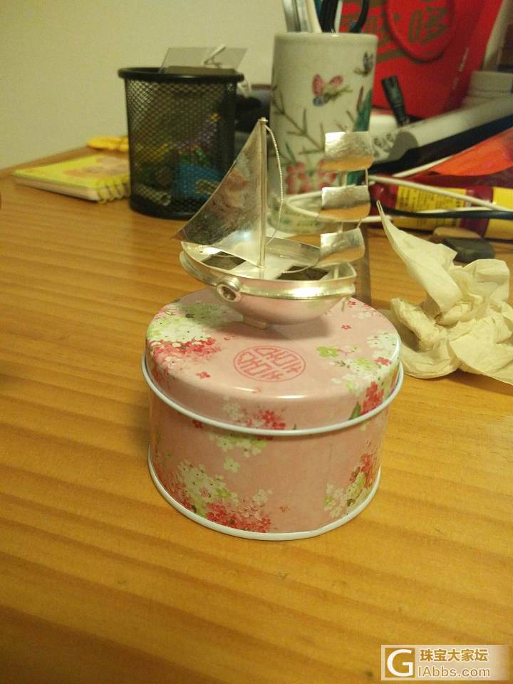 一帆风顺的故事_金工