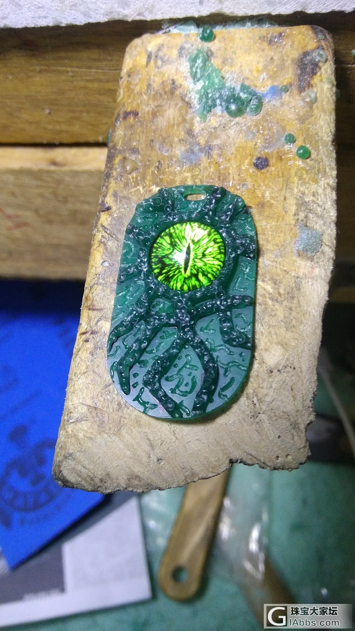 从蜡版到成品！_金工